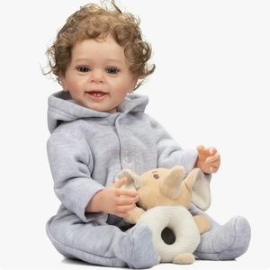 Reborn doll little boy